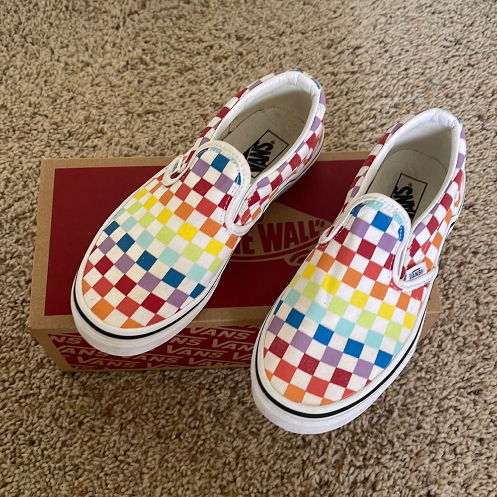 Vans size 2.5